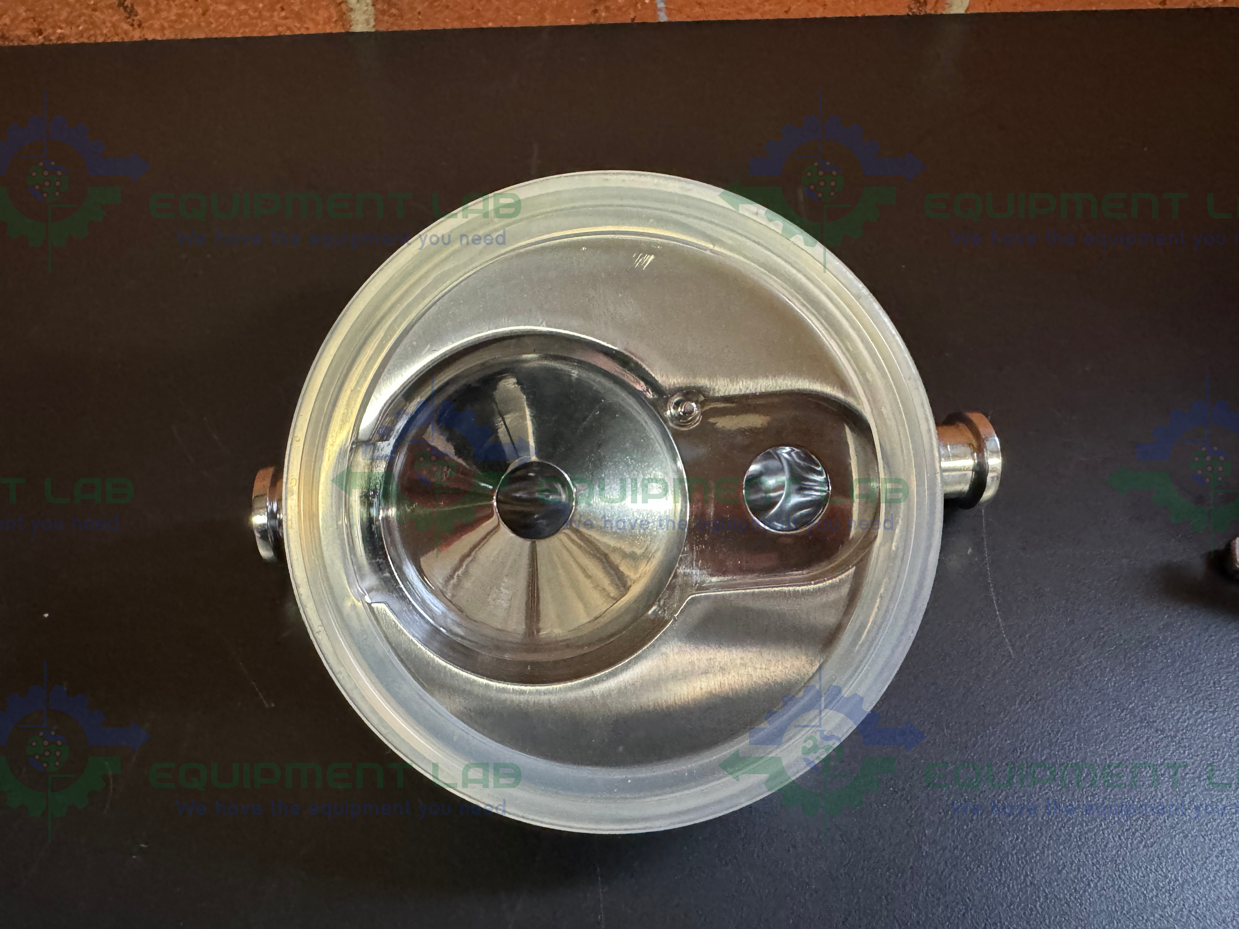 Used FLT Stainless Steel Single Cartridge Jacketed Filter Housing