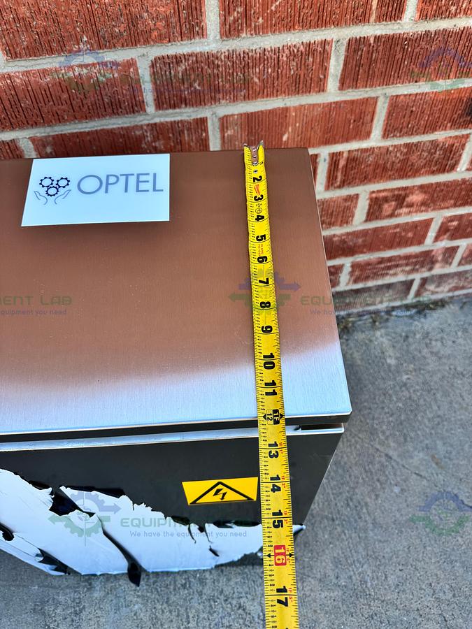 Used Optel Vision Pharma Proof 18x12x28 Stainless Steel Enclosure 120VAC
