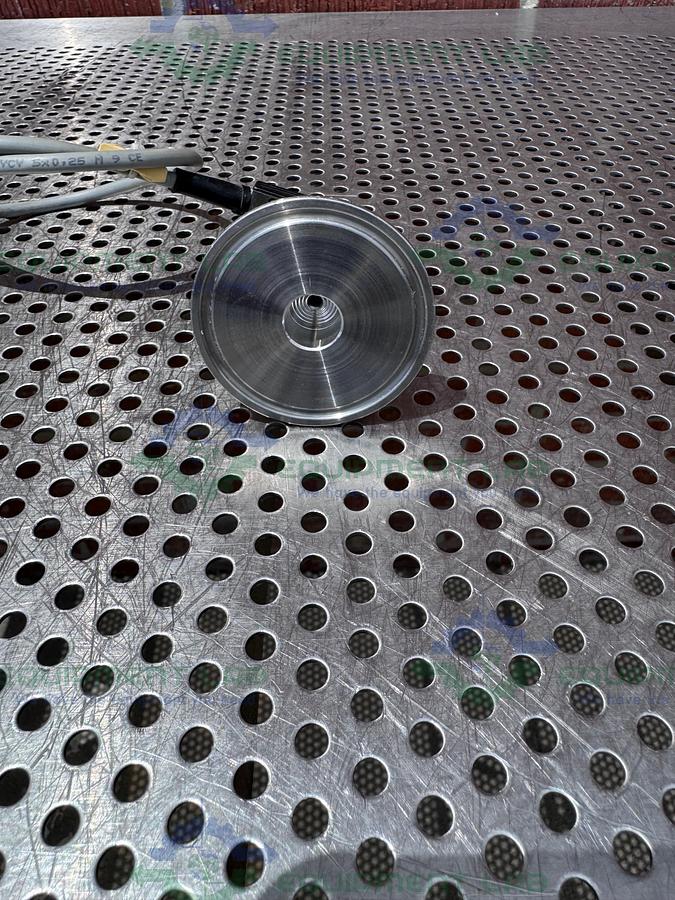 Used Keller PAA-15/80091-5 Flush Diaphragm Pressure Transducer 0-5 Bar abs