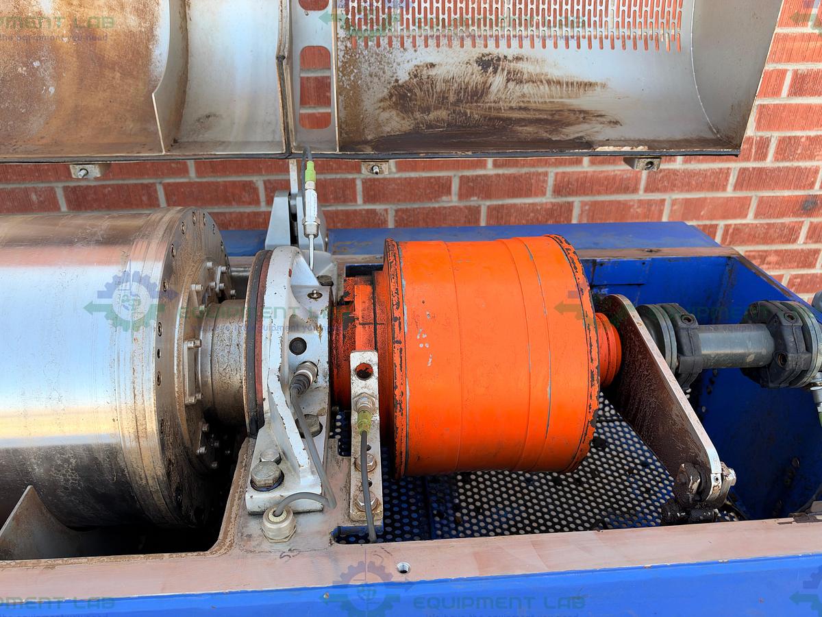 Used Alfa Laval NX3651B-31G Decanter Centrifuge 4200 RPM w/ Operator Panel
