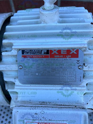 Used Alfa Laval  LKHU35MDG Stainless Steel Centrifugal Pump w/ Reliance 3HP Motor