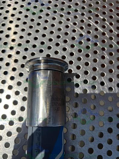 Used Alfa Laval PCS25 ELAFLEX Universal Hose Polypal Clean 60" w/ 1" Sanitary Fitting