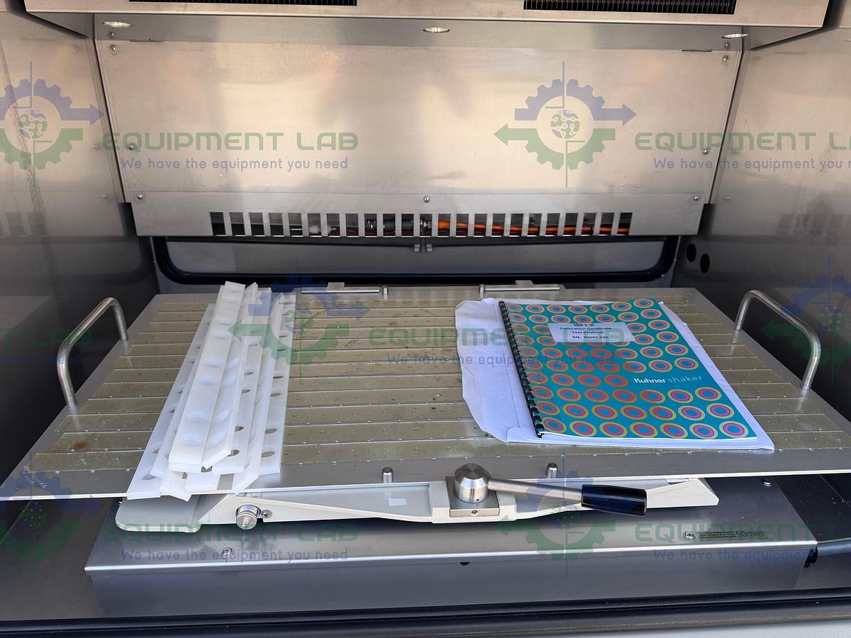 Used Kuhner ISK-1-W / ISK1-X Refrigerated Incubator Shaker 5°C below ambient to 60°C