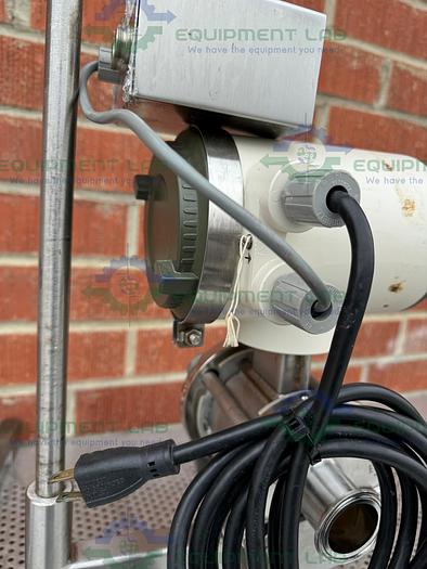 Used Yokogawa Admag CA CA204SG Magnetic Flowmeter w/ Stand, Controller