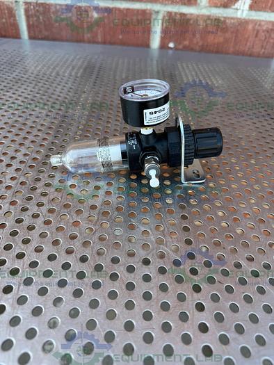 Used IMI Norgren B07-101-M1AA Filter Regulator 150 PSIG w/ Ashcroft Guage