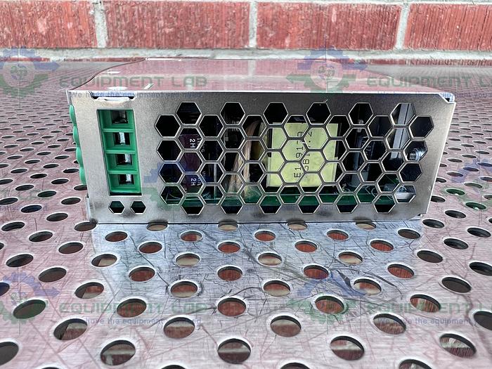 Used Mean Well SDR-120-24 Rail Power Supplies 100-240 VAC