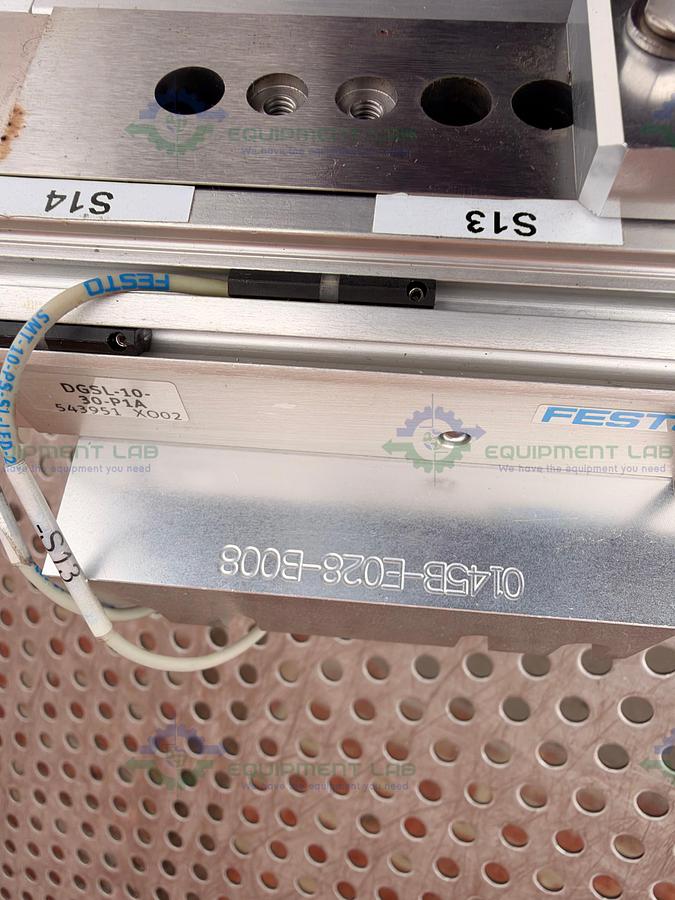 Used Festo DGSL-10-30-P1A Compact Double Acting Pneumatic Slide Actuator