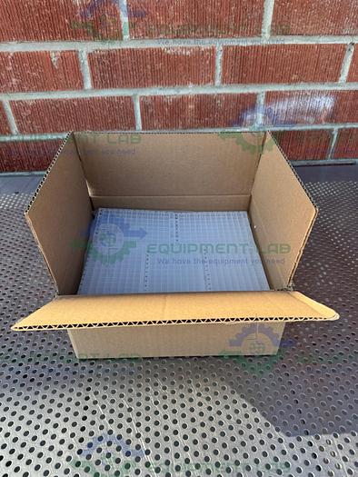 Lot of 100 - VWR  76329-996 Deep Well Plate 2.2 mL Square Well, V-Bottom, Natural