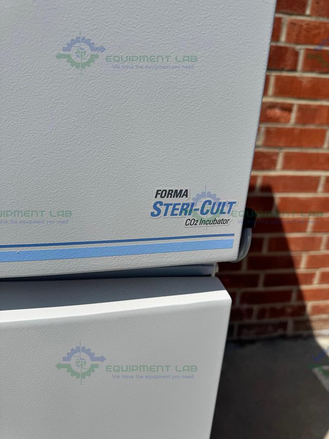 Used Thermo Forma 3310 Steri-Cult Double Stack CO2 Incubator, 11 cu. ft, 50C