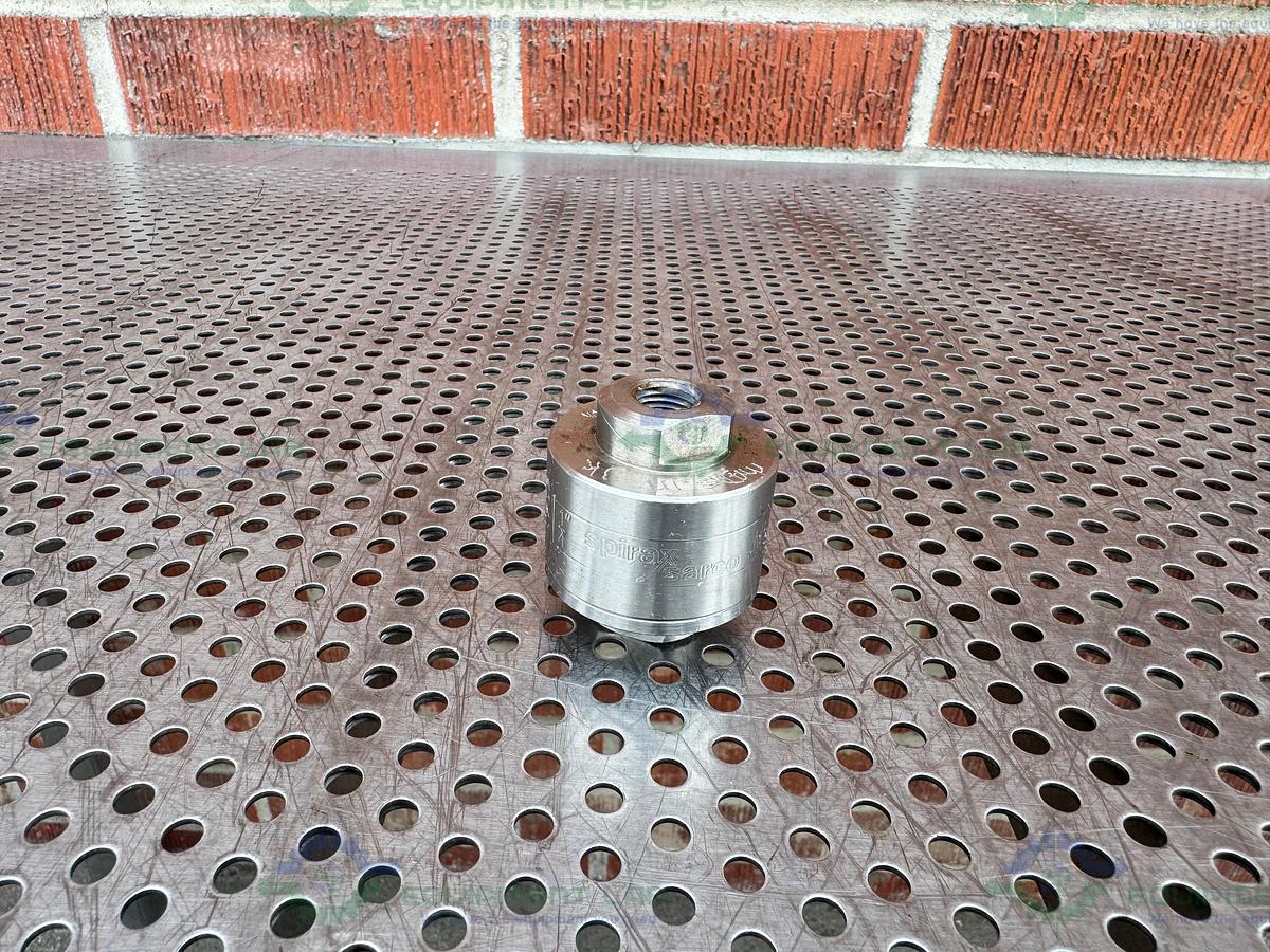 Used Spirax Sarco MST18 ASTM 303 Steam Trap PMA 25 Bar w/ 1/4" NPT Fitting