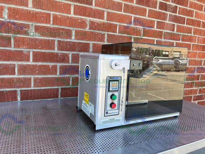 Used GlobePharma MINIBLEND MNB-1  Lab V-Blender 1/10 HP, 115V, MFG 2016