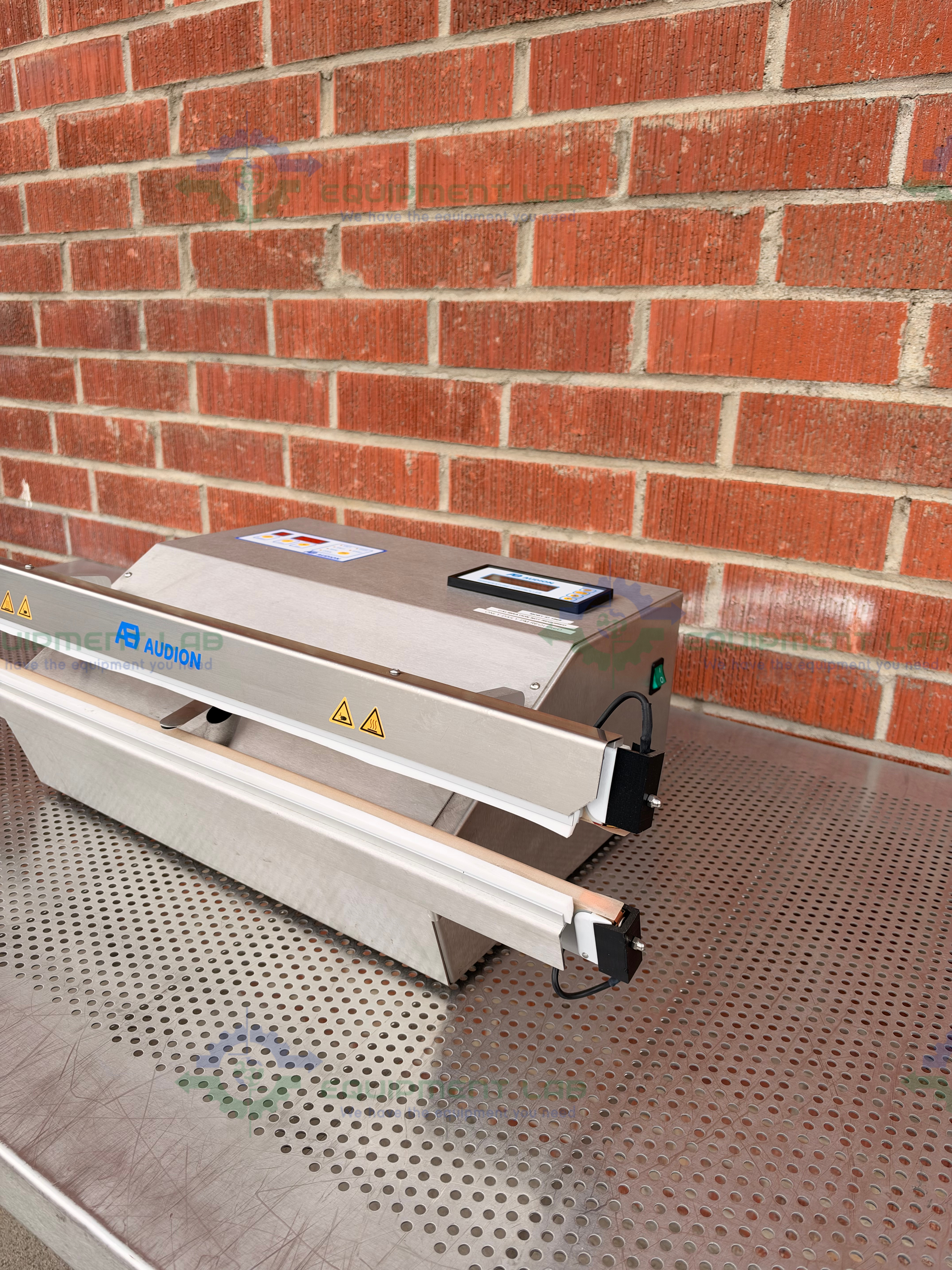 Used Audion 720 MVMED-2 Heavy Duty  Stainless Steel Vacuum Impulse Sealer