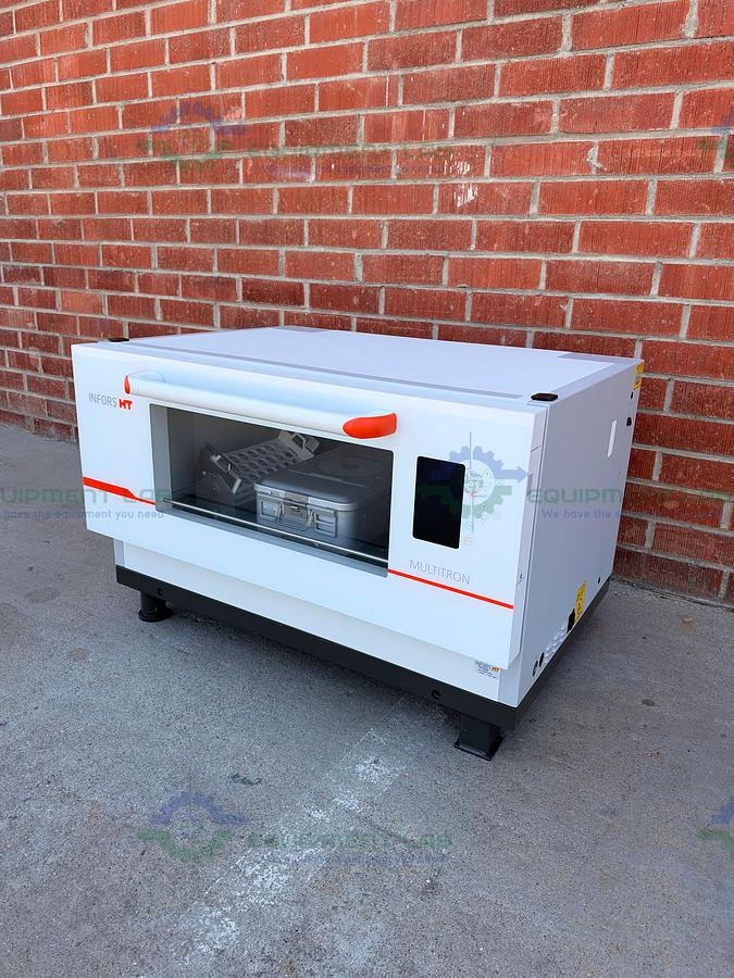 Used Infors HT Multitron I8000A Large Capacity Incubator Shaker 80C MFG 23