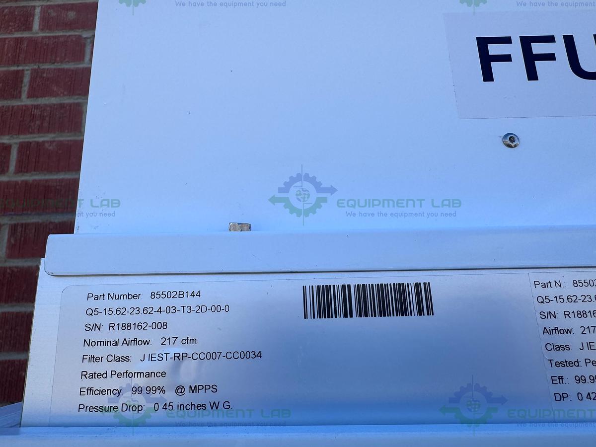 Used Terra Universal Storage Cabinet 25.75 x 16.75 x 61.5" w/ Whisper Filter / Blower