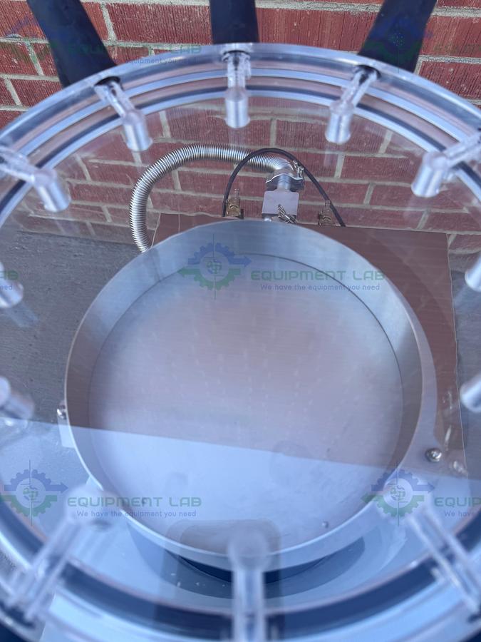 Used Buchi Lyovapor L-200  Freeze Dryer -55°C - +25°C w/ Edwards nXDS6iC Pump, MFG 22