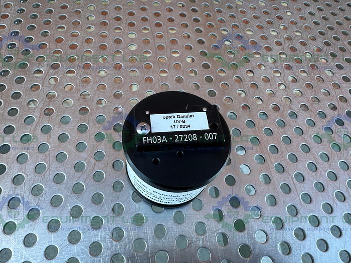 Used Optek / Danulat  1446-0035-0102-03 Calibration Filter UV-B, >3.00 AU