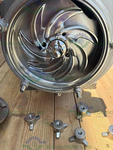 Fristam FP3542 - 195 Centrifugal Pump w/ Baldor Reliance 40 HP Motor 230/460V