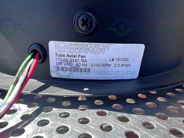 Used Torrington  170-00-0147 RA Tube Axial Fan 3100 RPM