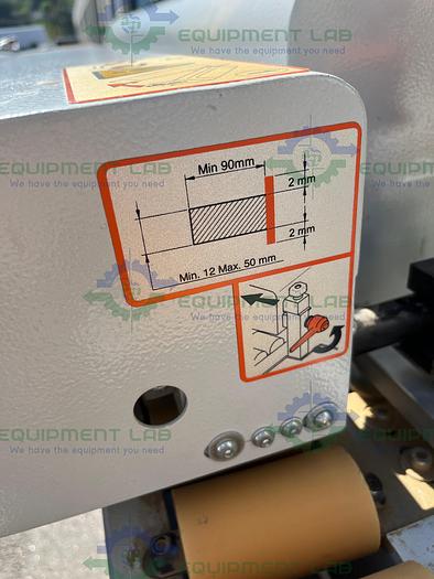 Used Maggi Technology 18509623 Edging System 3/50, 230 V, MFG 2017