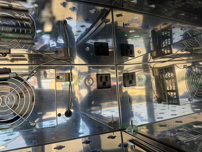 Used Labnet  311DS Temperature Controlled Incubator/ Shaker 2.5 cu ft., 100°C, 300 RPM