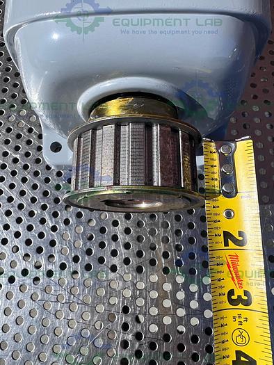 Used Nissei Corp GTR  G3LM-28-60T040WX Induction Motor 3 PH, 400W, 4P, Ratio 60:1