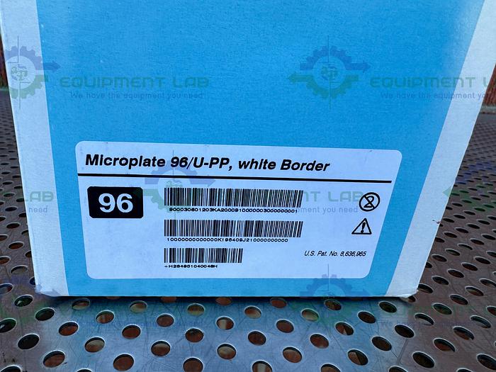 Eppendorf  951040048 Microplates 96 / U-PP White Boarder Plates PCR Clean