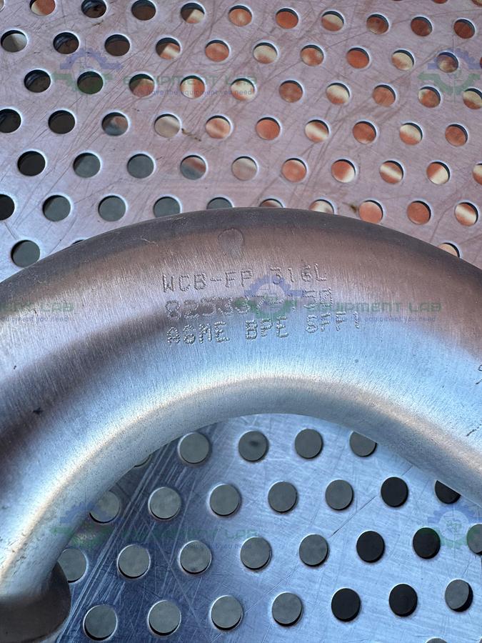 Used 2- ITT Pure Flo RA25MAX Diaphragm Valve w/ 1" to 3/4" Sanitary Fitting