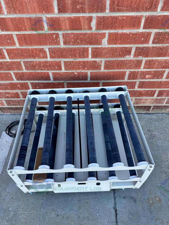 Used Wheaton WSBMR5010-A Roller Apparatus Bottom Drive Modular Spacing 110V