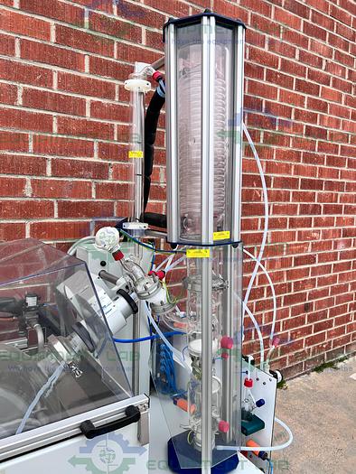 Used Genser  PV-50-STDEX 50 Liter Power Evaporator w/ Vacuum Pump, Julabo Chiller