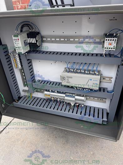 Used Econoseal E System 2000 Econoseal Cartoner w/ Hot Glue Sealing