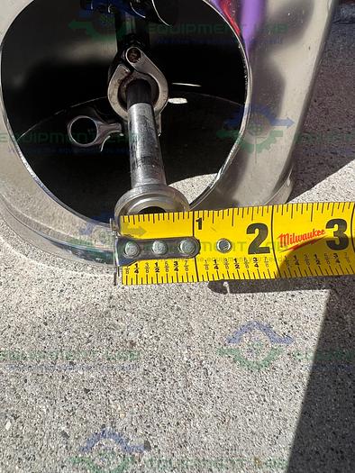 Used Alloy Products 16 Liter Stainless Steel Vessel 75 PSI