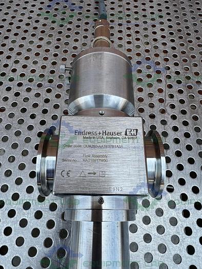 Used Endress+Hauser OUSAF44-B1A1 UV Absorption Sensor w/OUA260-AA1E07B1A3A Photometer