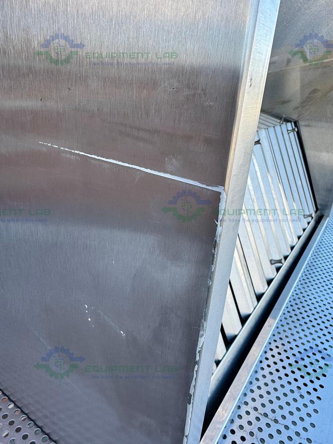 Used Wolf Appliances PW362418 36" Pro Wall Hood - 24" Depth