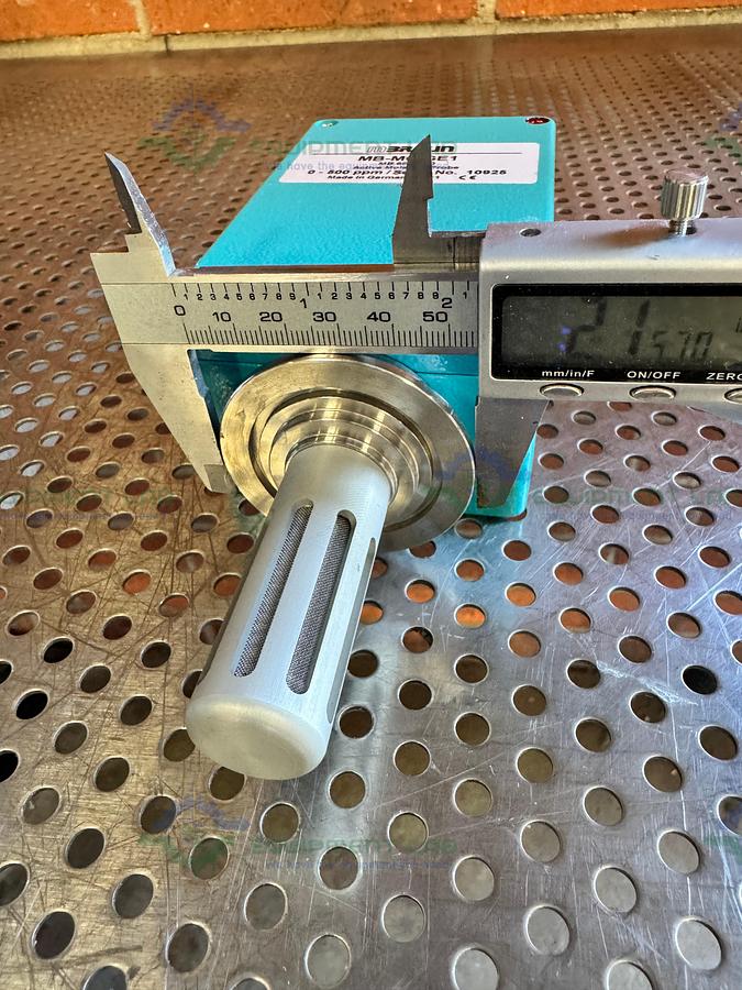 Used Mbraun MB-MO-SE1 Gas Detector Module Active Moisture Probe 0-500 ppm