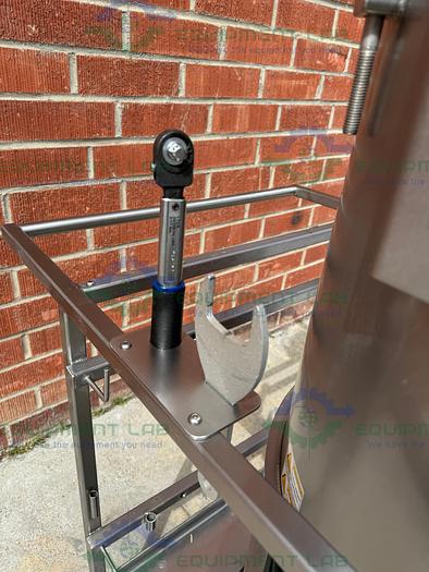 Used Hyclone Stainless Steel Single Use 250 Liter Bioreactor w/ 1/4 HP Motor