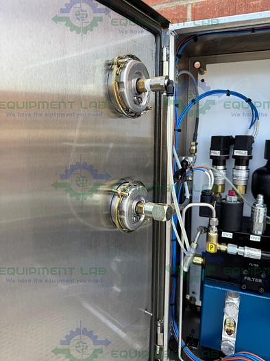 Used Interface Devices  H030/30 Intensifier Pump w/ Millipore 20"x 9" x 24" Enclosure