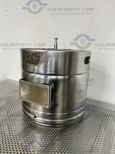 Used Ruetten Engineering AG 25 Liter Stainless Steel Vessel