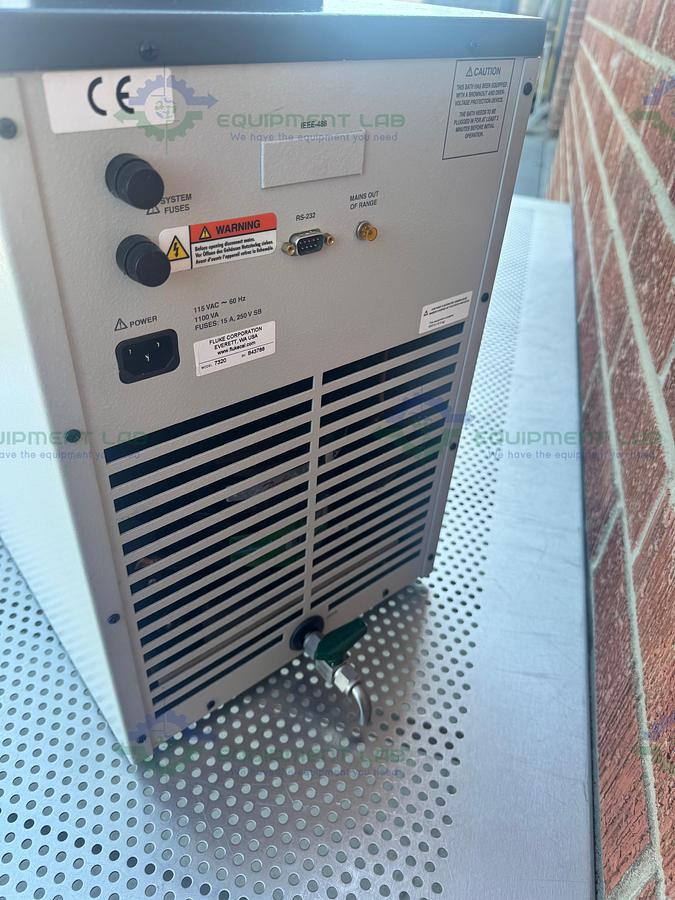 Used Fluke Hart Scientific 7320 Compact Temperature Calibration Bath –20 °C to 150 °C