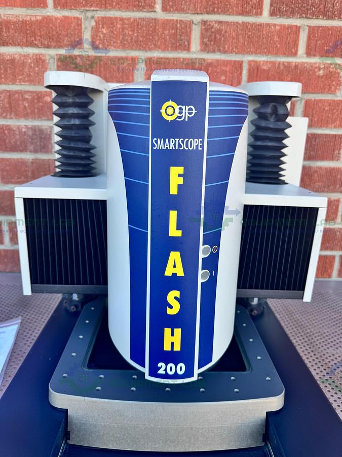  for parts or not working OGP Smartscope Flash 200  Video Measuring System 115 Volts