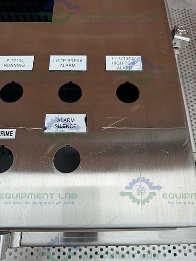 Used Hoffman A24H2008SSLP Stainless Steel Enclosure 24" x 10" x 20"