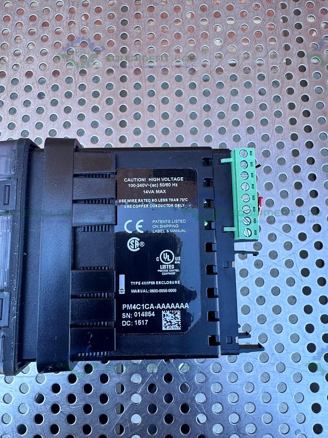 Used Watlow EZ-Zone PM4C1CA-AAAAAAA Panel Mount Controller 100-240V