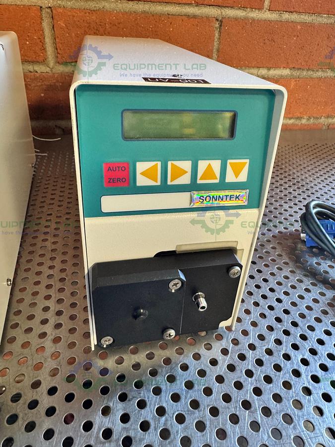 Used Sonntek D2510 F.O. Spectrophotometer w/ Extronics Isolate 100 Interface Module