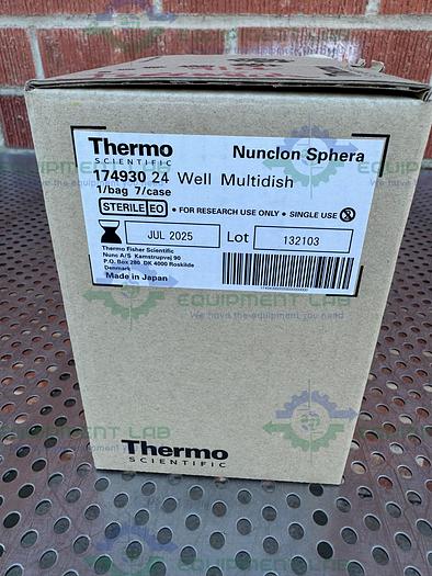 Case of 6 - Thermo 174930 Nunclon Sphera Well Multidish