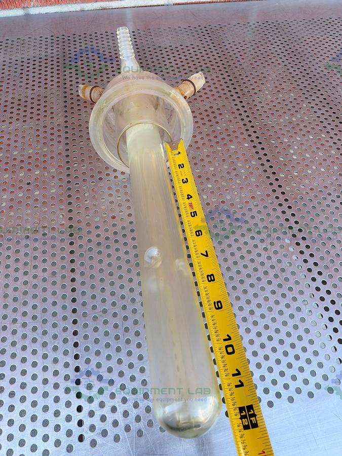 Used Pope Scientific Glass Internal Cold Finger Condenser Assembly