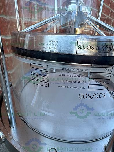 Used Cytiva / GE / Pharmacia BPG 300 / 500 Chromatography Column 34 L