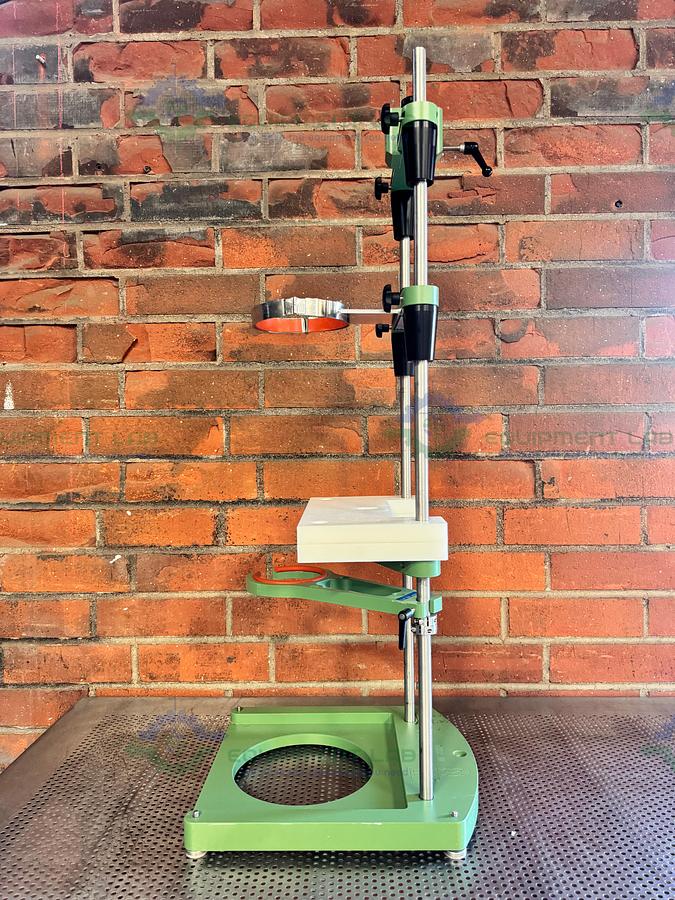 Used Chemglass CHEMRXNHUB Benchtop 2-5 Liter Glass Reactor Support Stand