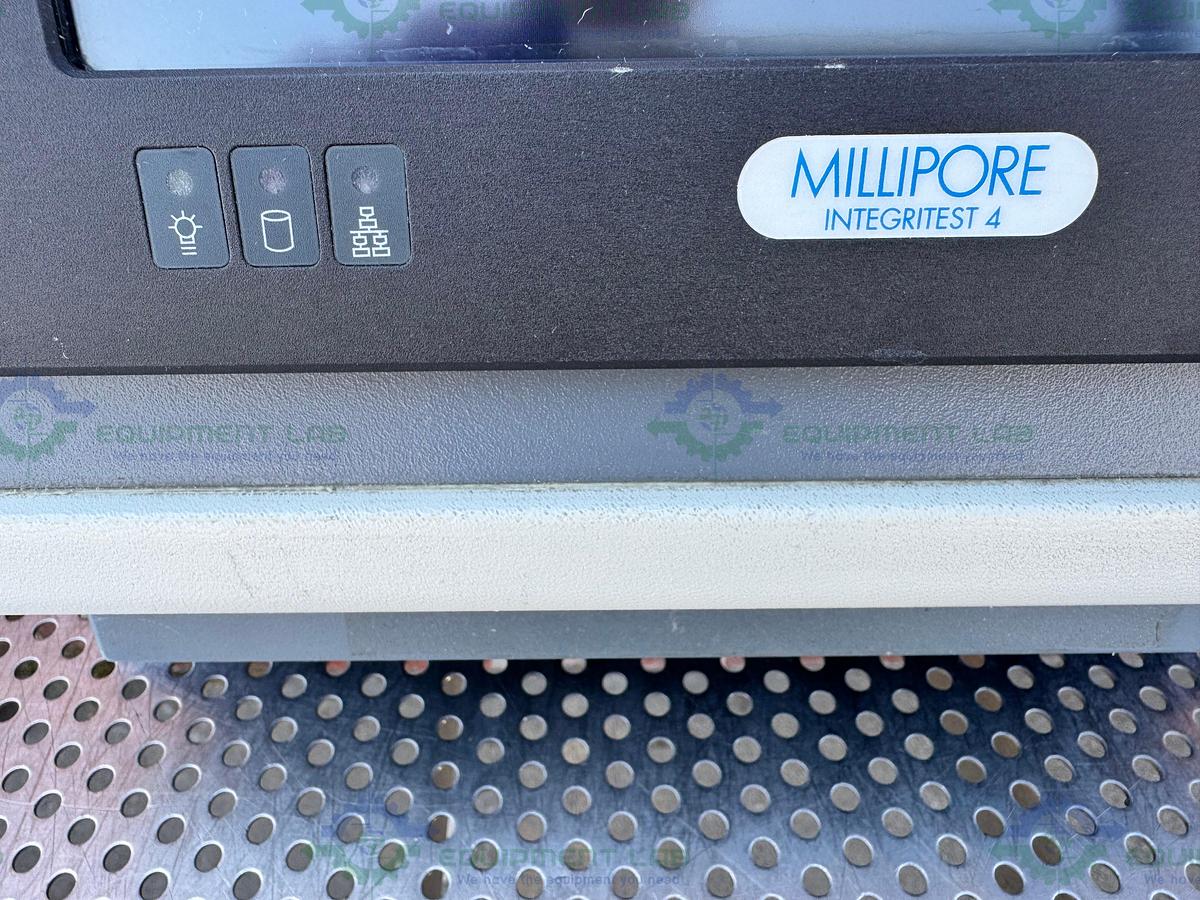  for parts or not working Millipore XIT4N0001 Integitest 4N Automatic Filter Integritest Test Instrument