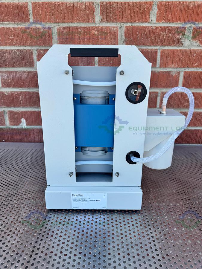 Used Thermo Fisher OFP400-115 Oil Free Vacuum Pump 115V 50/60 Hz, 2 Amp