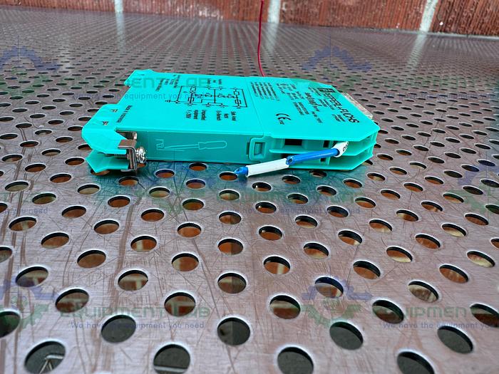 Used Pepperl Fuchs Z Series Z787 Safe Snap Barrier Safety Relay 71816