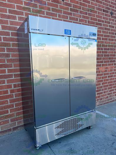 Used VWR  GTVWG49FSSA Stainless Steel Auto Defrost Freezer - 25°C 49 Cu, Ft.